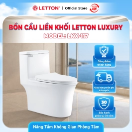Bàn Cầu LETTON LUXURY LKX-117