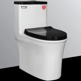 BÀN CẦU LETTON LKX - 117 NẮP ĐEN