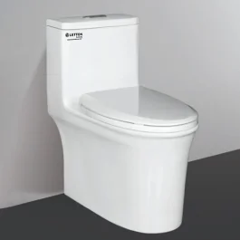 BÀN CẦU LETTON LKX - 117 NẮP KÉP