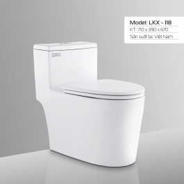 BÀN CẦU LETTON LKX - 118