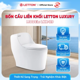 Bàn Cầu LETTON LUXURY LKX-119 