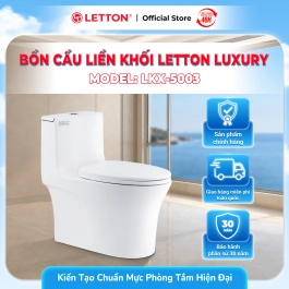 Bàn Cầu LETTON LUXURY LKX-5003