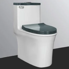 BÀN CẦU LETTON LKX - 117 NẮP XÁM