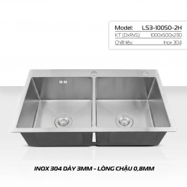 CHẬU HM LETTON LS3-10050-2H