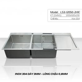 CHẬU HM LETTON LS3-12050-2H1C