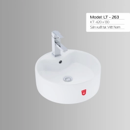 LAVABO LETTON LT - 263