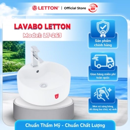 Lavabo LETTON LT - 263