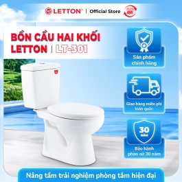 Bàn Cầu 2 Khối LETTON LT - 301