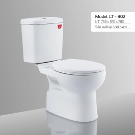  BÀN CẦU 2 KHỐI LETTON LT - 302