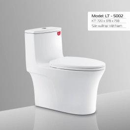 BÀN CẦU LETTON LT - 5002