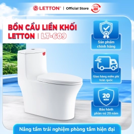 Bàn Cầu LETTON LT - 609