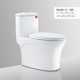 BÀN CẦU LETTON LT - 610