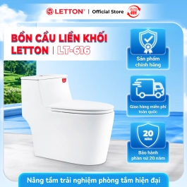 BÀN CẦU LETTON LT - 616