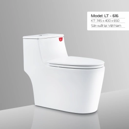 BÀN CẦU LETTON LT - 616