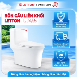 Bàn Cầu LETTON LT - 617