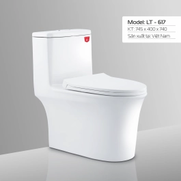 BÀN CẦU LETTON LT - 617