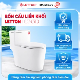 Bàn Cầu LETTON LT - 618