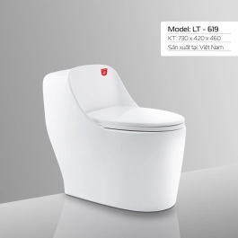 BÀN CẦU LETTON LT - 619