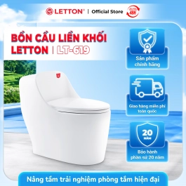 Bàn Cầu LETTON LT - 619
