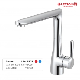 VÒI CHÉN LETTON 25 LTA-6323