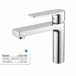 VÒI LAVABO LẠNH LETTON LTSV - 611