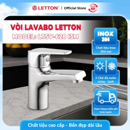 Vòi Lavabo Inox 304 LETTON LTSV - 628 I3M