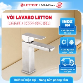Vòi Lavabo LETTON LTSV - 629 I3M