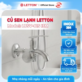 Củ Sen Lạnh Inox 304 LETTON LTSV - 815 I3M