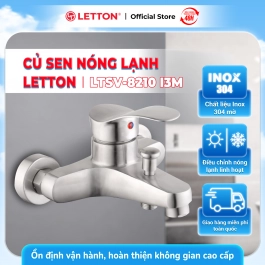 Củ Sen Nóng Lạnh Inox 304 LETTON LTSV - 8210 I3M