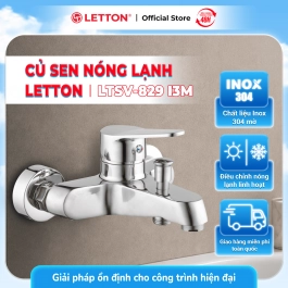 Củ Sen Nóng Lạnh Inox 304 LETTON LTSV - 829 I3M