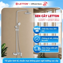 Sen Cây Nóng Lạnh Inox 304 LETTON LTSV - 9216 I3M