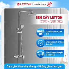 Sen Cây Nóng Lạnh Inox 304 LETTON LTSV - 9217 I3M