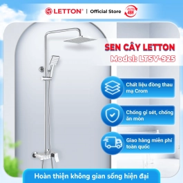 Sen Cây Nóng Lạnh Đồng Thau Mạ Crome LETTON LTSV - 925