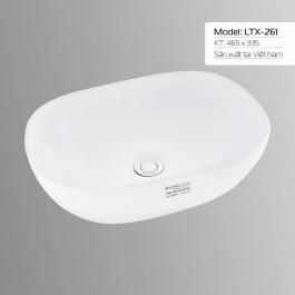LAVABO LETTON LTX - 261