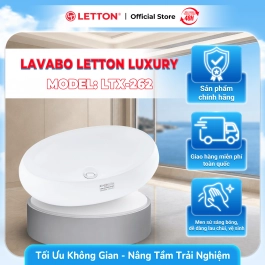 Lavabo Luxury LETTON LTX - 262