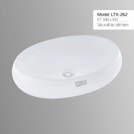 LAVABO LETTON LTX - 262