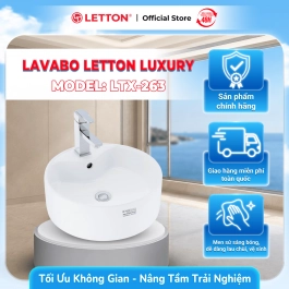 Lavabo Luxury LETTON LTX - 263