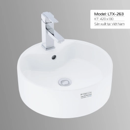 LAVABO LETTON LTX - 263