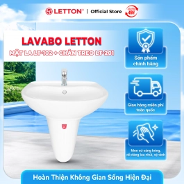 Lavabo LETTON LT - 102 & LT - 201 