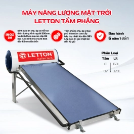 NLMT LETTON TẤM PHẲNG - 1 TẤM 
