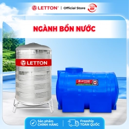 NGÀNH BỒN NƯỚC LETTON