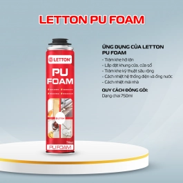 PU FOAM LETTON 