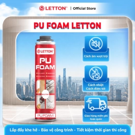 PU FOAM LETTON 