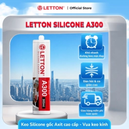 SILICONE CAO CẤP LETTON A300