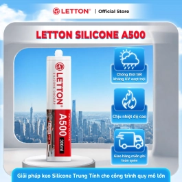 SILICONE CAO CẤP LETTON A500