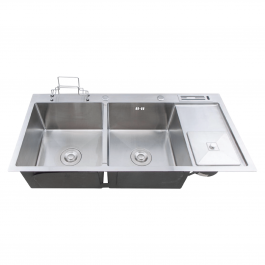 CHẬU HM LETTON LS3-10048-2H1C-RD