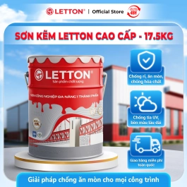 SƠN KẼM LETTON CAO CẤP - 17.5KG