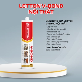 KEO NỘI THẤT V-BOND LETTON 