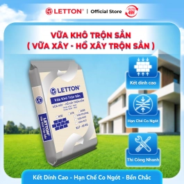  Vữa khô trộn sẳn vữa xây - hồ xây