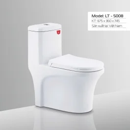 BÀN CẦU LETTON LT - 5008